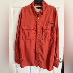 Exofficio Men's Coral Shirt.